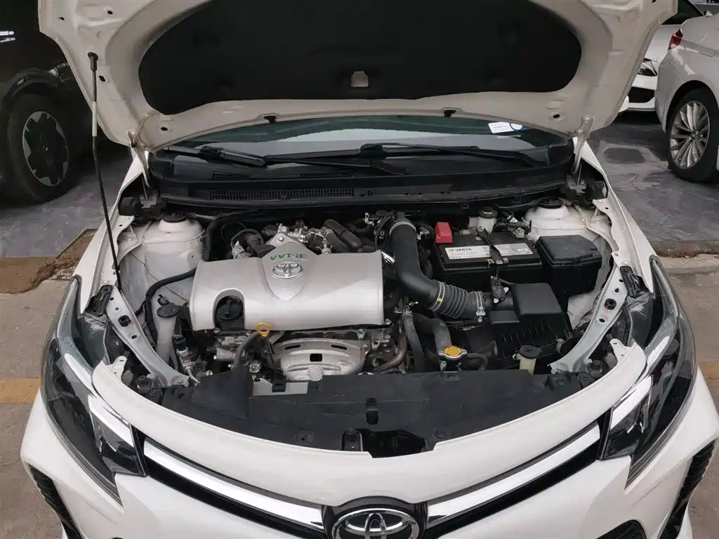 Toyota Vios 2022 1.5L 20th Anniversary Edition фото 20