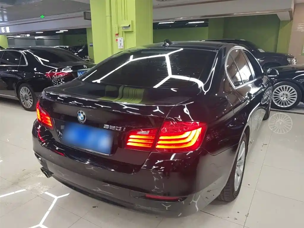 BMW 5 Series (Import) 2015 520i Elegance фото 7