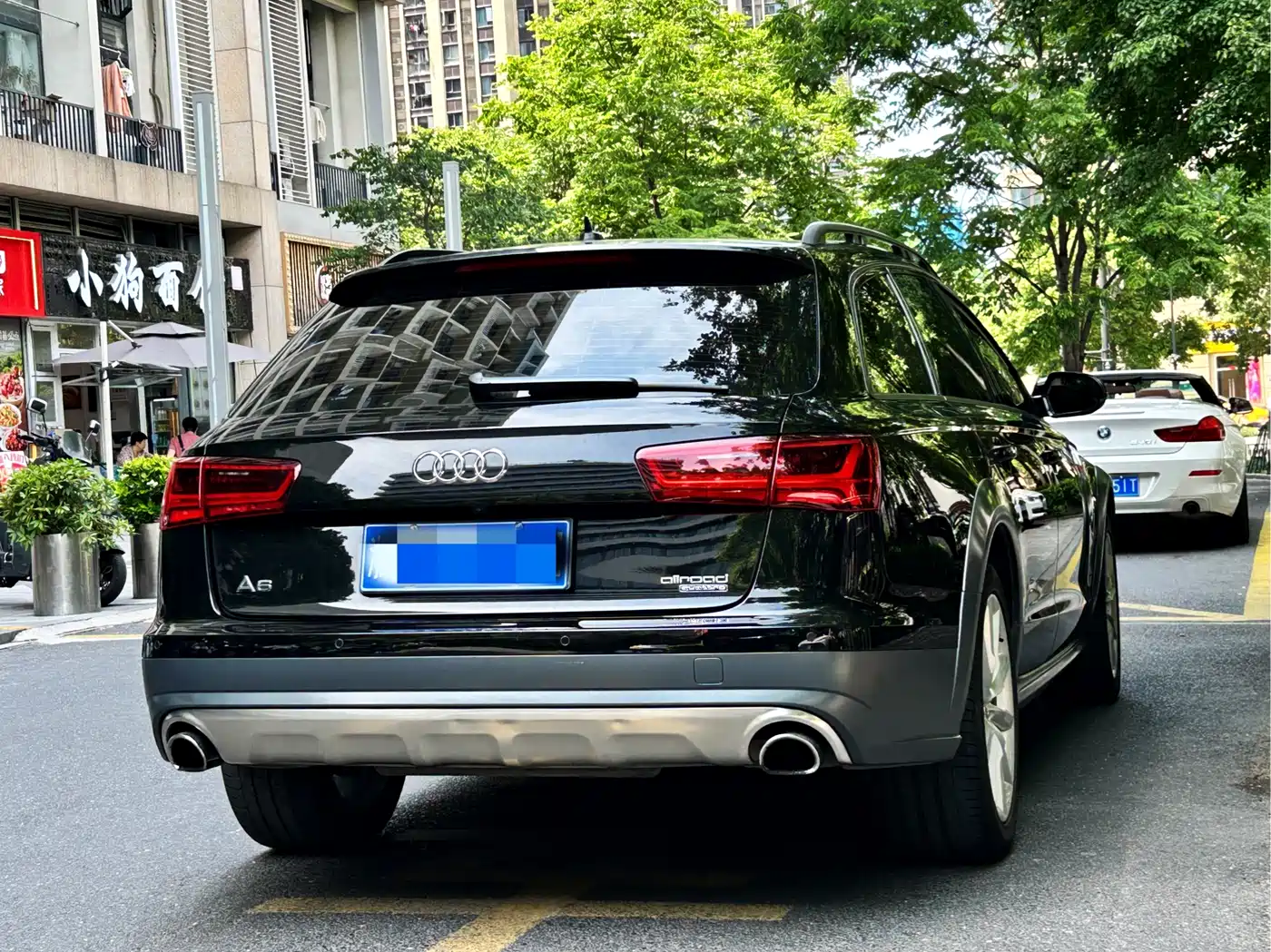 Audi A6 (Import) 2017 3.0T allroad quattro фото 4