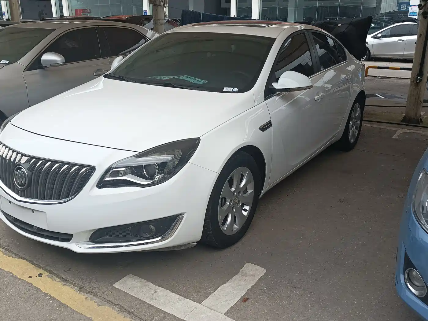 Buick Regal 2014 2.0L Leading Fashion Type