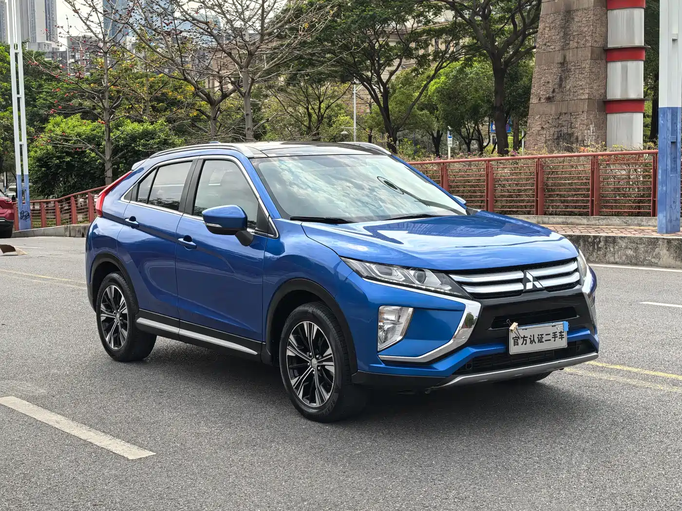 Mitsubishi Eclipse Cross 2019 1.5T CVT 2WD Dream Edition China VI фото 3