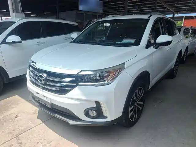 GAC Trumpchi Trumpchi GS4 2017 235T Automatic 2WD Luxury Smart Connected Edition