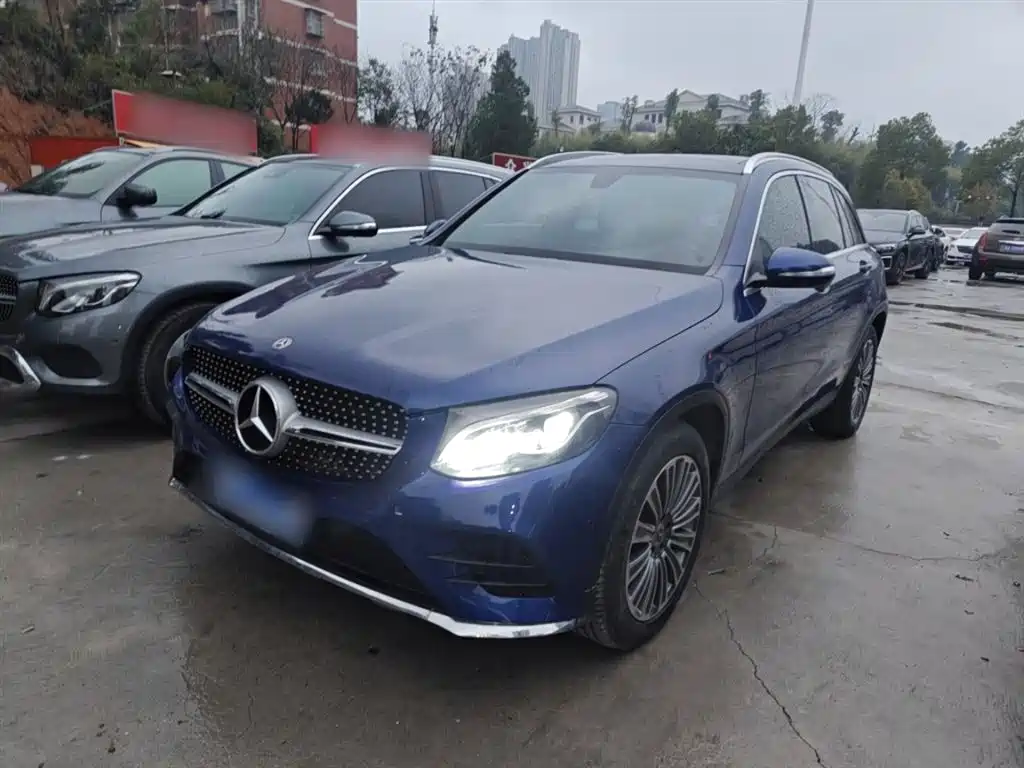 Mercedes-Benz GLC 2017 GLC 260 4MATIC Dynamic