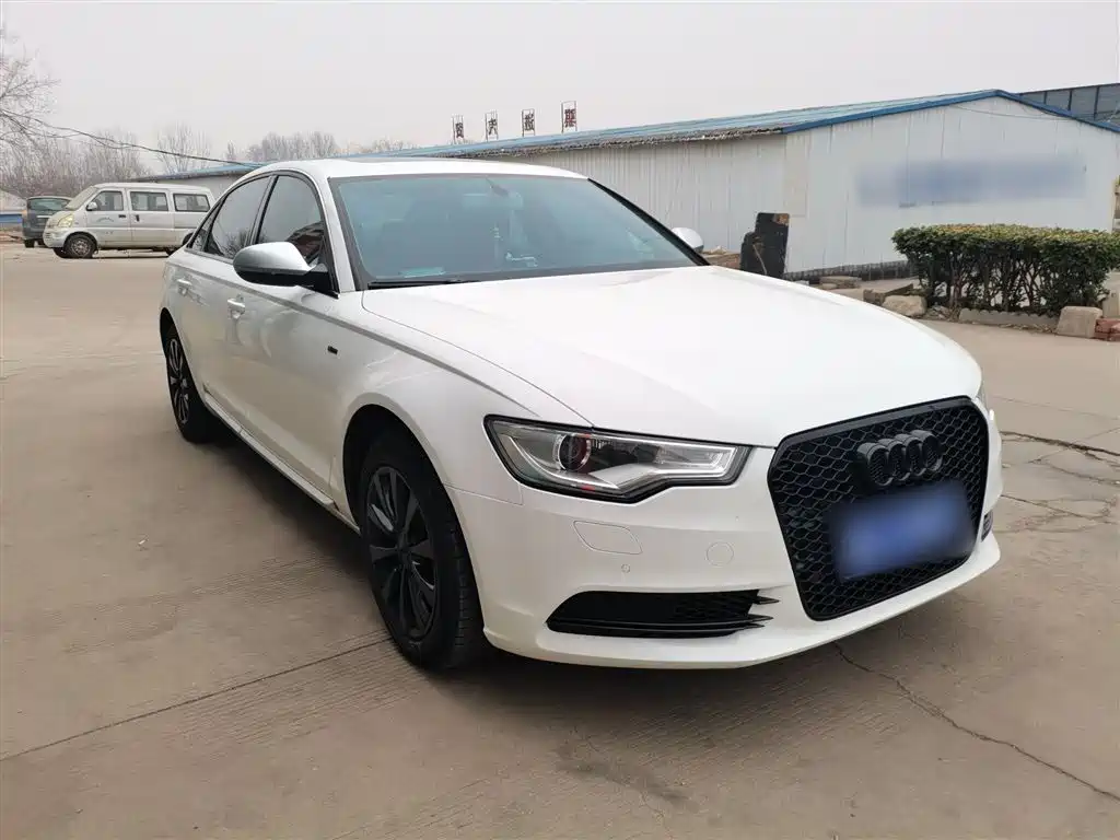 Audi A6L 2014 TFSI Standard фото 22
