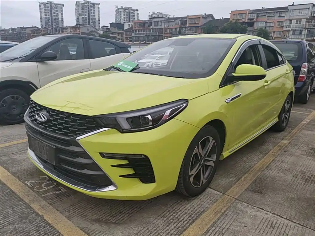 Chery Arrizo 5 PLUS 2021 Little AI 1.5T CVT Enjoy PLUS