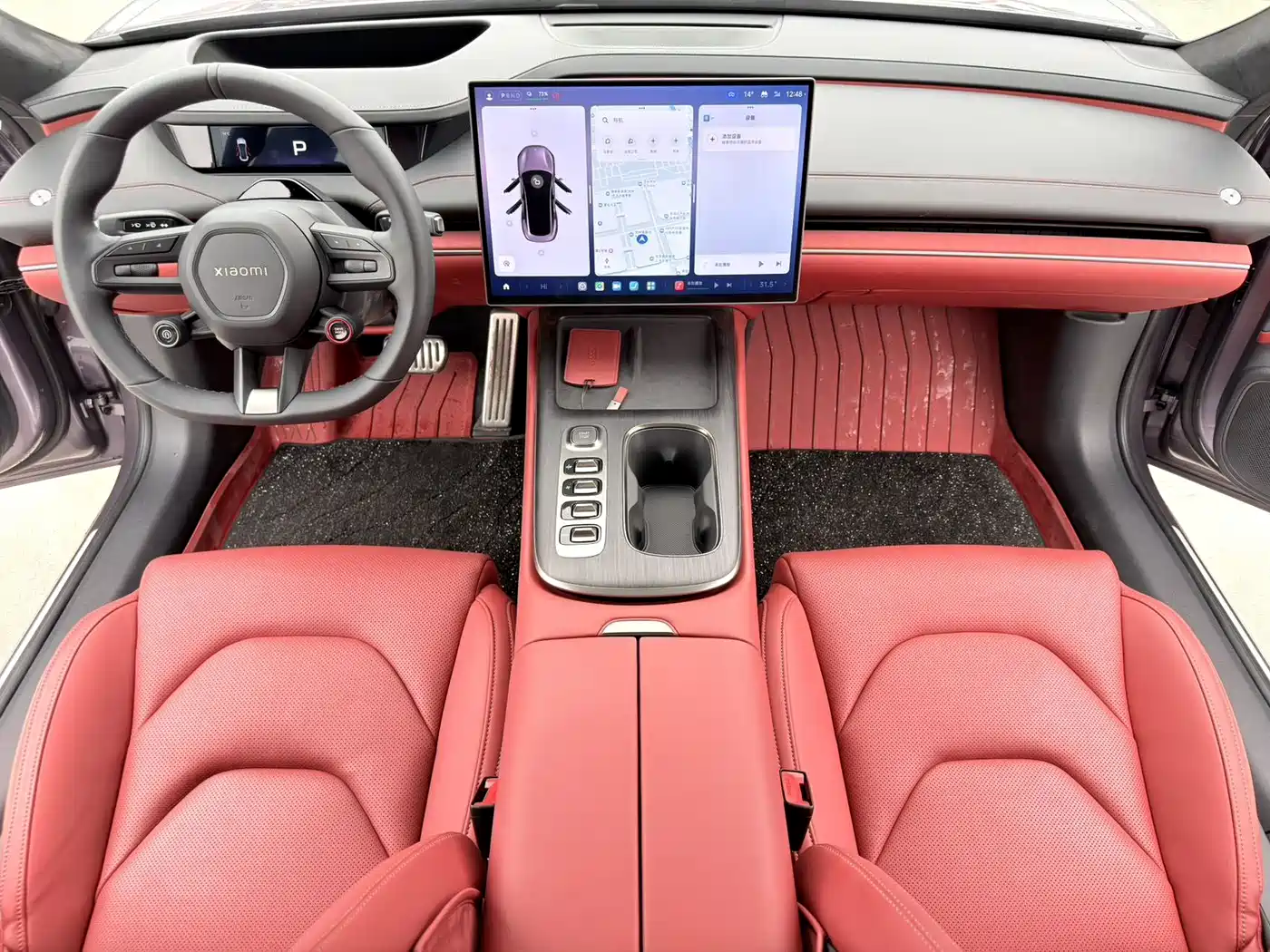 XIAOMI CAR XIAOMI SU7