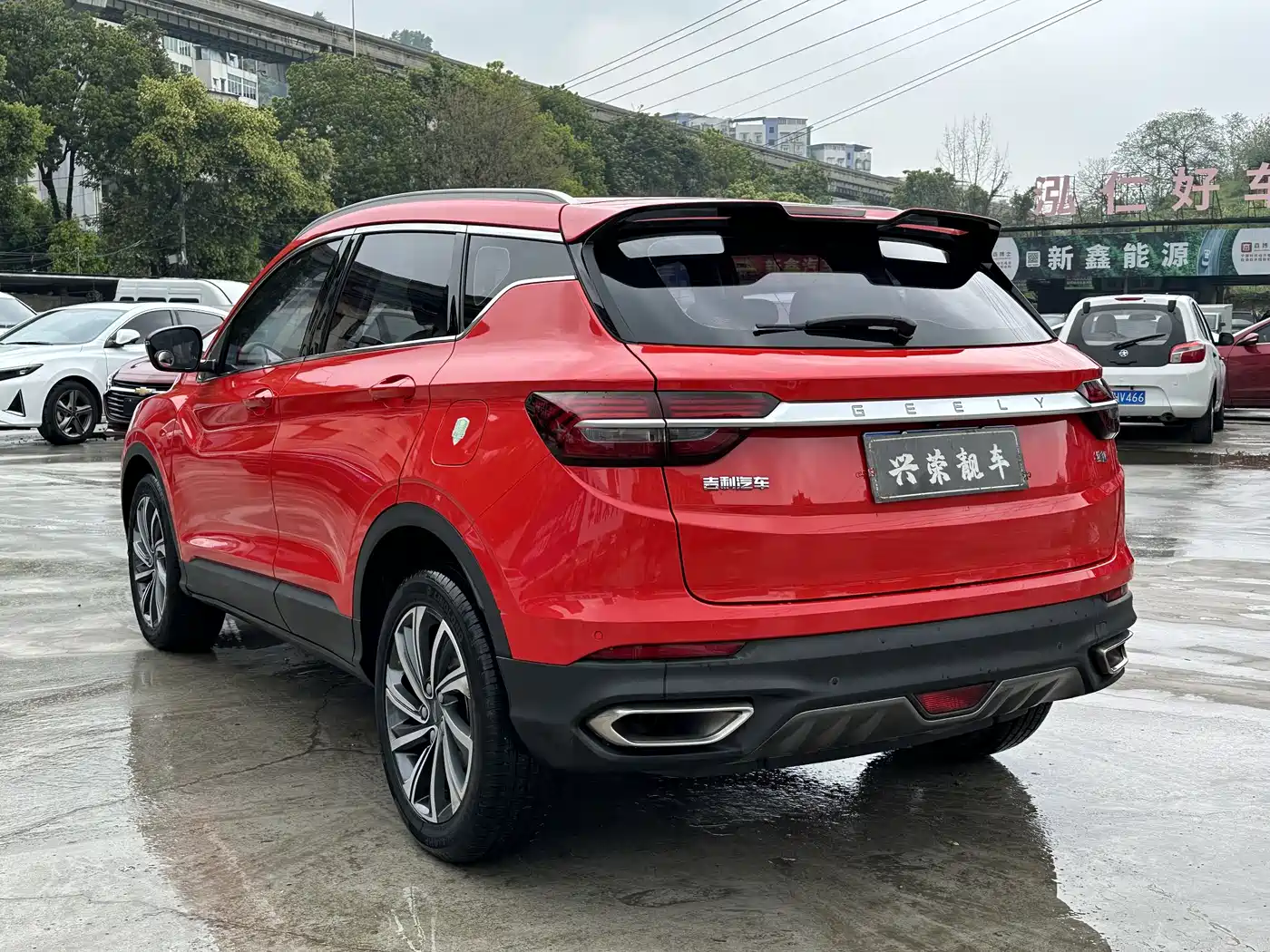 GEELY AUTOMOBILE BINYUE