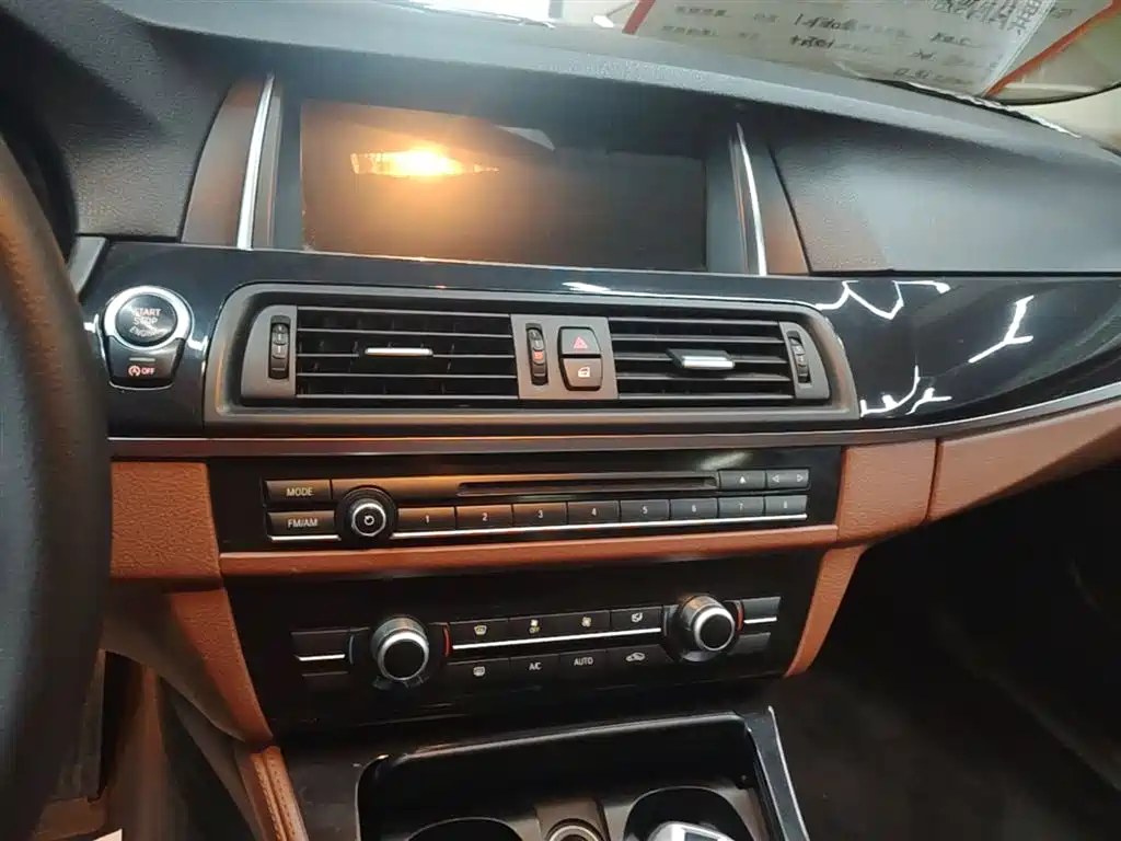 BMW 5 Series (Import) 2015 520i Elegance фото 13
