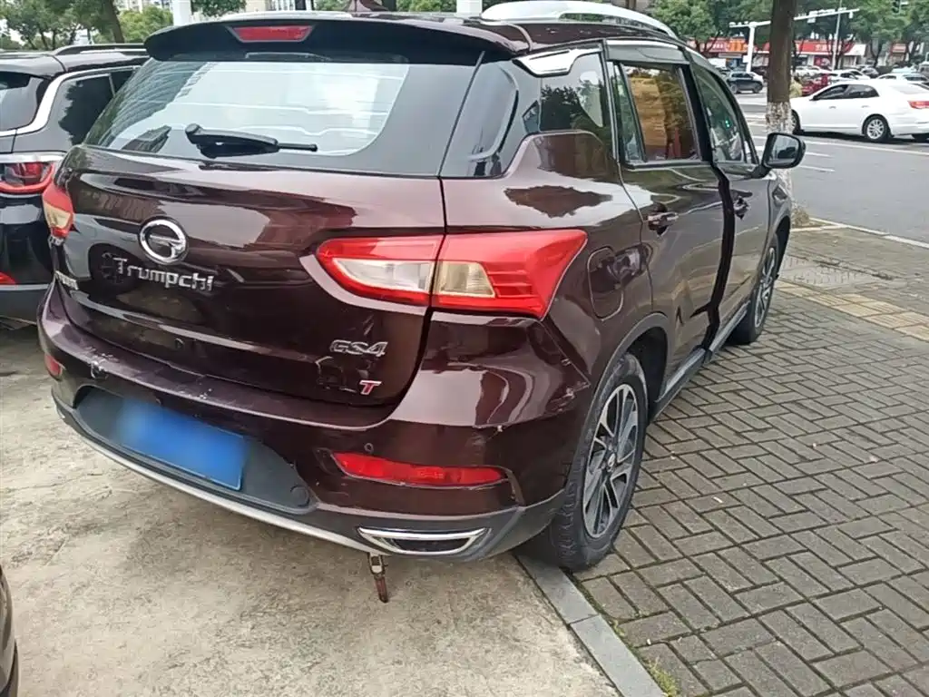 GAC Trumpchi Trumpchi GS4 2015 200T G-DCT Elite Edition фото 7