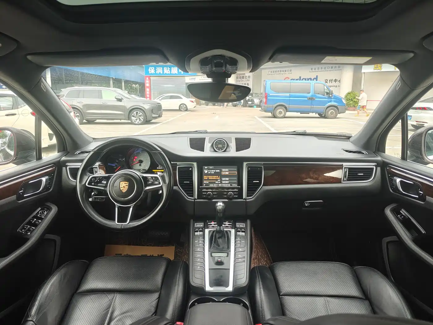 Porsche Macan 2014 Macan S 3.0T фото 7