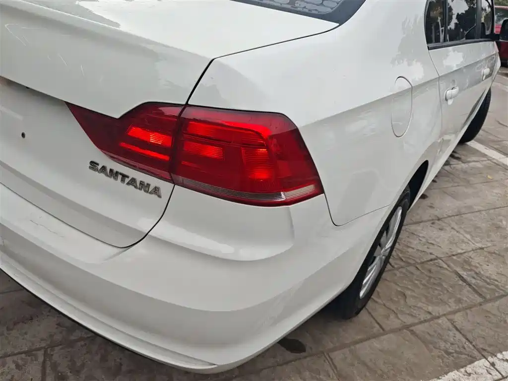 Volkswagen Santana 2021 1.5L Manual Trend Edition фото 8