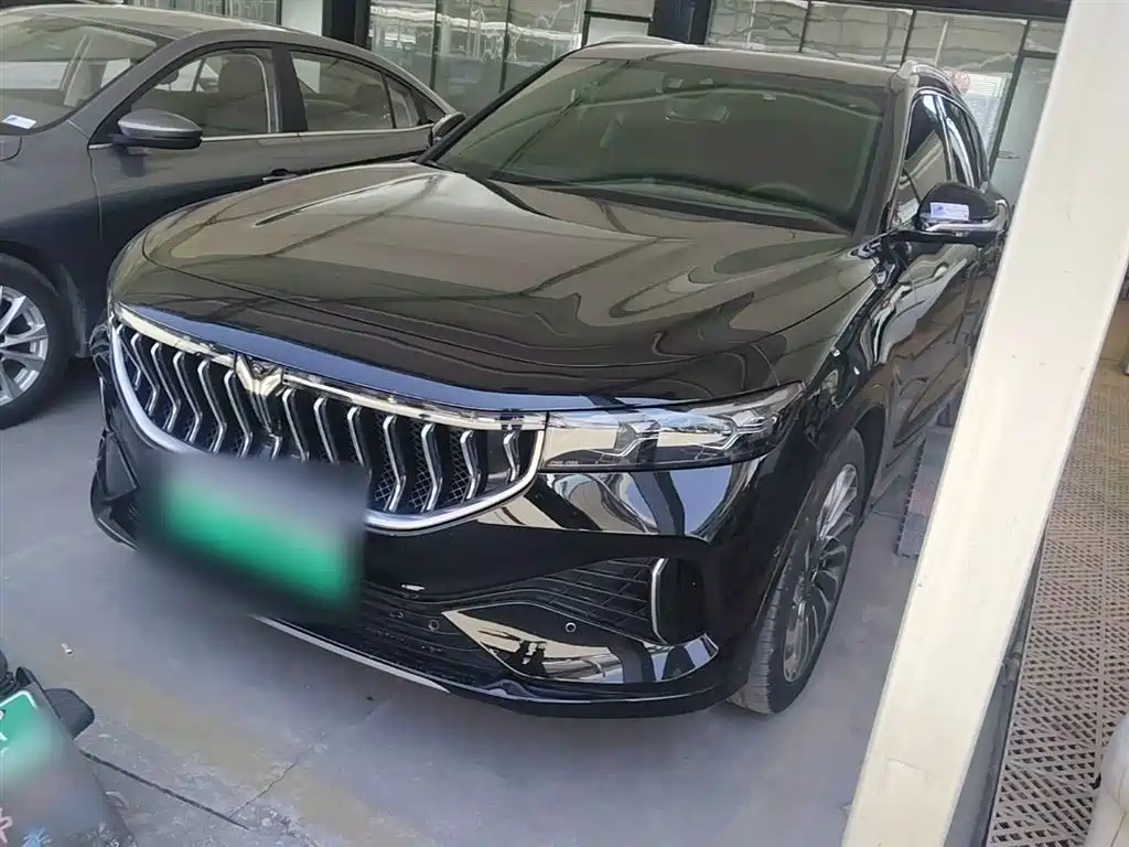 Voyah Auto VOYAH FREE 2022 DNA Extended Range Edition