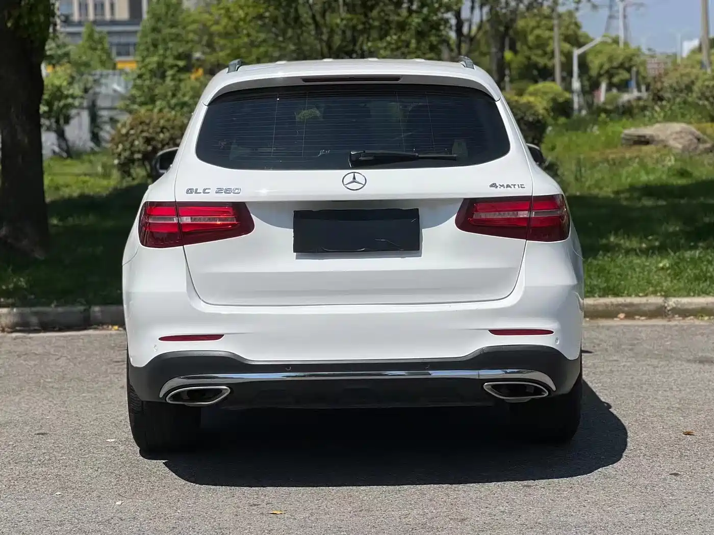 Mercedes-Benz GLC 2017 GLC 260 4MATIC Dynamic фото 8