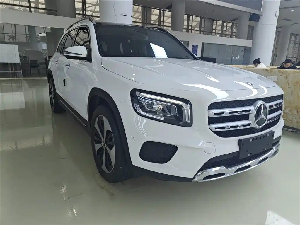 Mercedes-Benz GLB 2021 GLB 200 Style фото 4