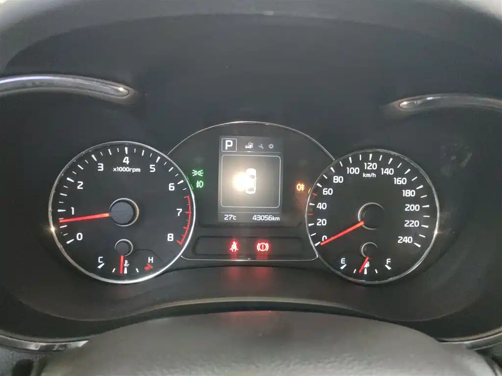 Kia K3 2016 1.6L Automatic GL фото 8