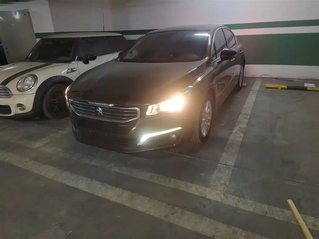 Peugeot 508 2015 1.6THP Auto Excellence Edition фото 22