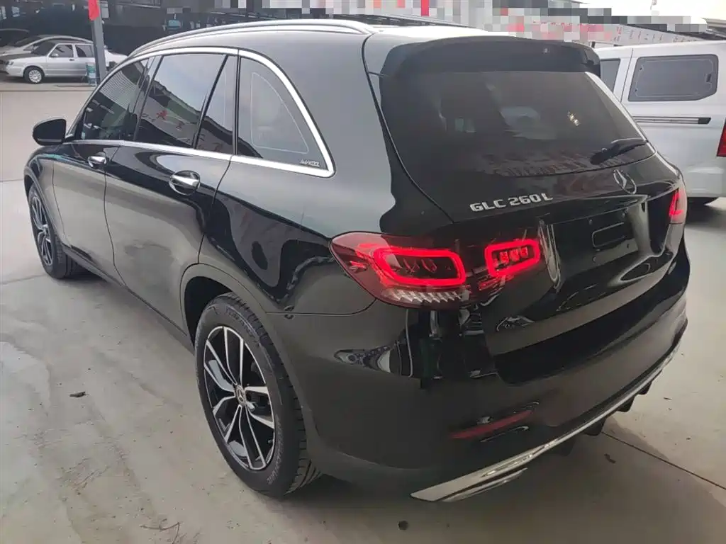 Mercedes-Benz GLC 2022 Facelift II GLC 260 L 4MATIC Luxury фото 5