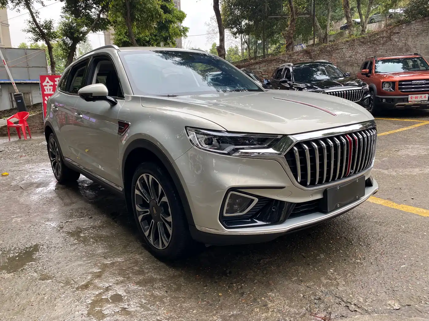 Hongqi HS5 2019 2.0T Smart Connect Enjoy 4WD Edition фото 5