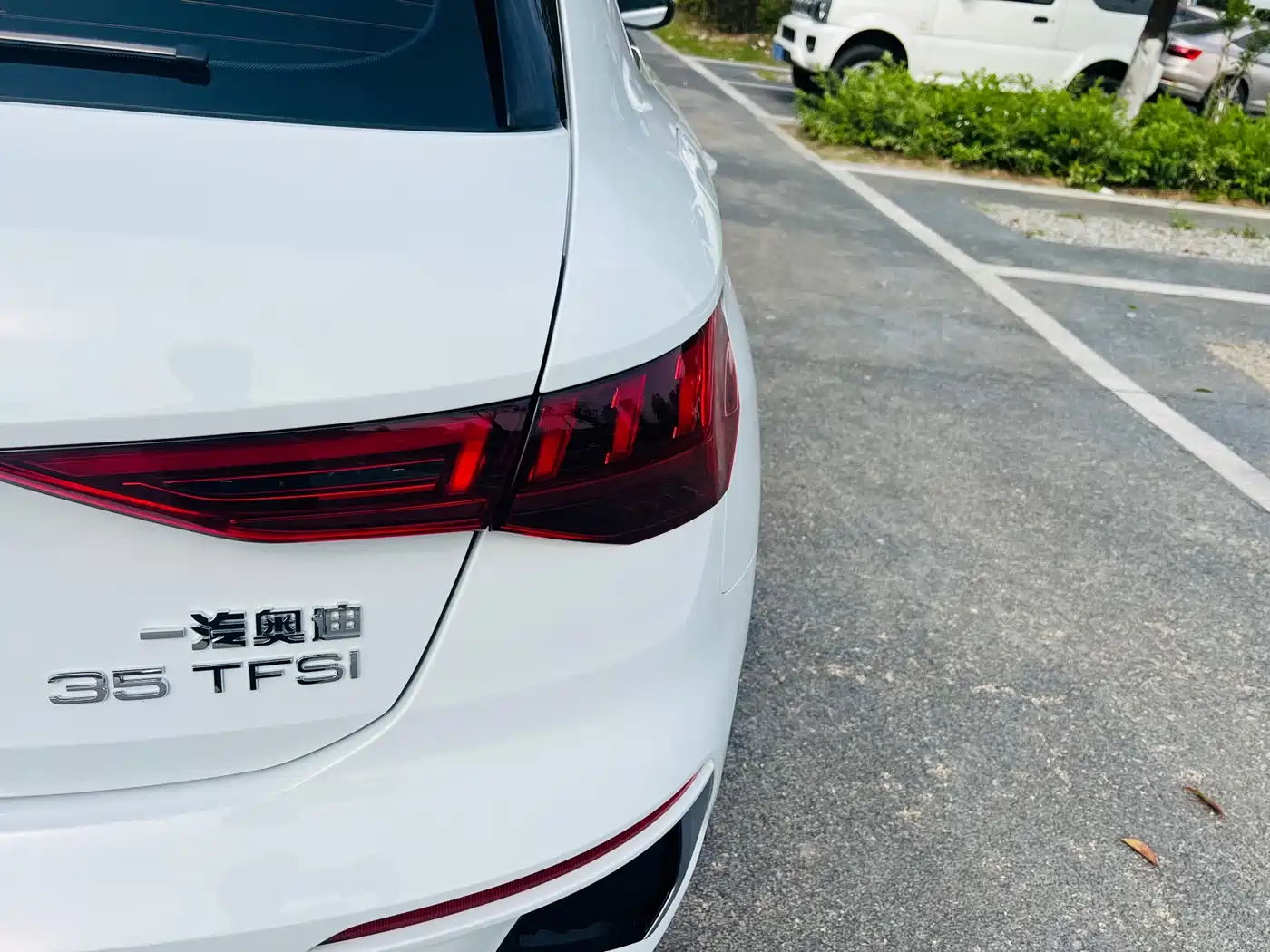 Audi A3 2024 Model Sportback 35 TFSI Fashion Sport фото 9
