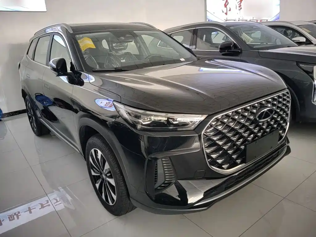 2026 Chery Tiggo 8 PLUS