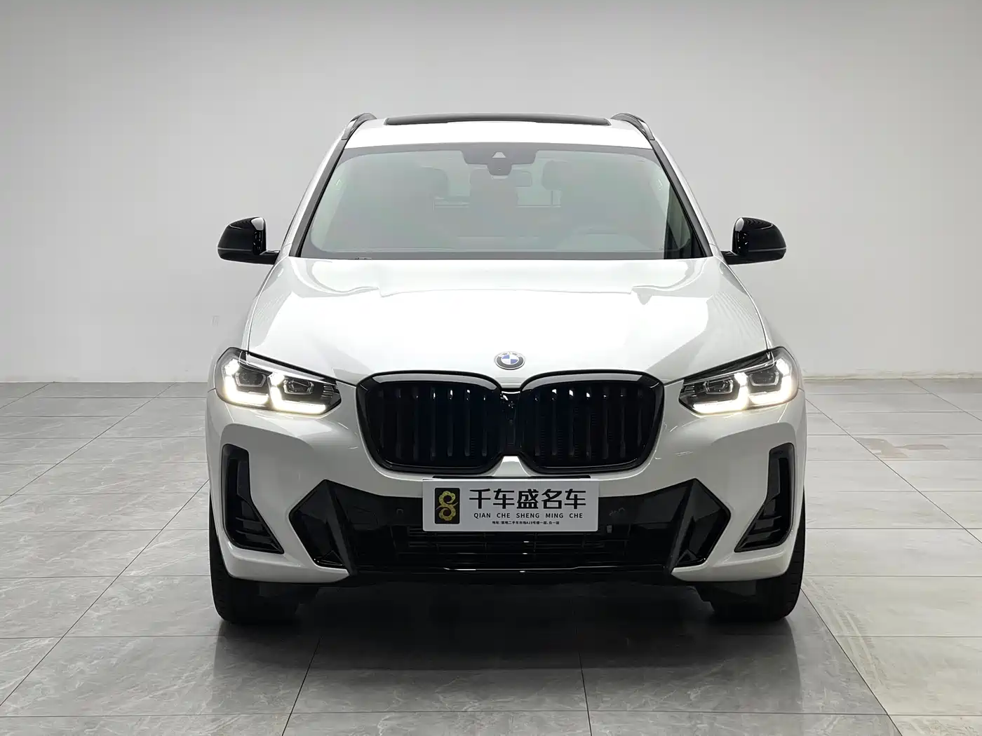 BMW X3 2023 Facelift xDrive30i Leading M Night Package фото 2