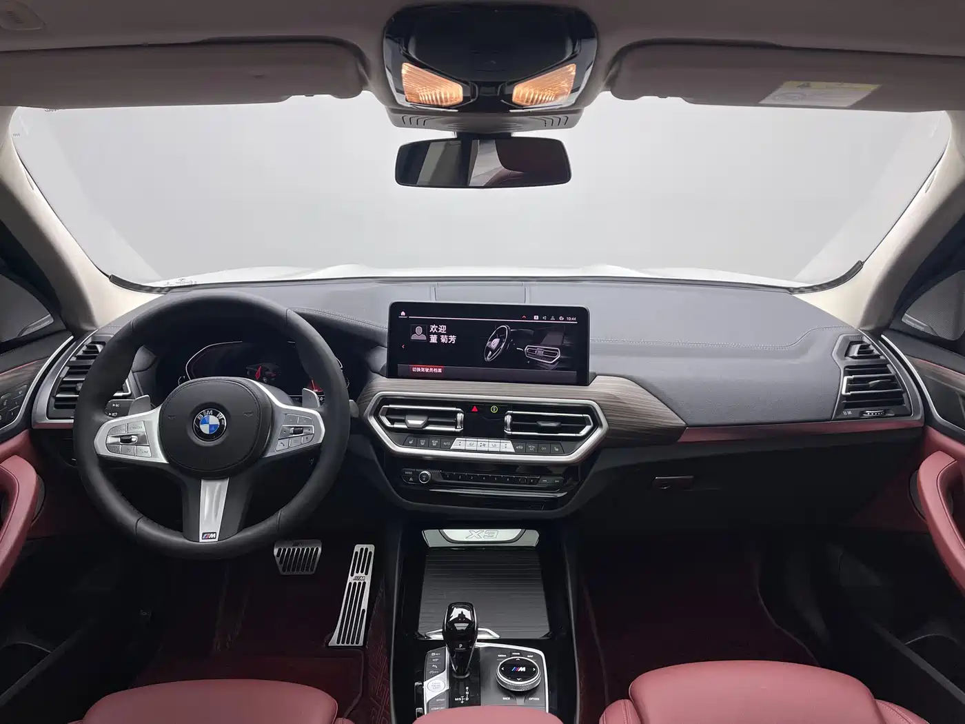 BMW X3 2023 Facelift xDrive30i Leading M Night Package фото 13