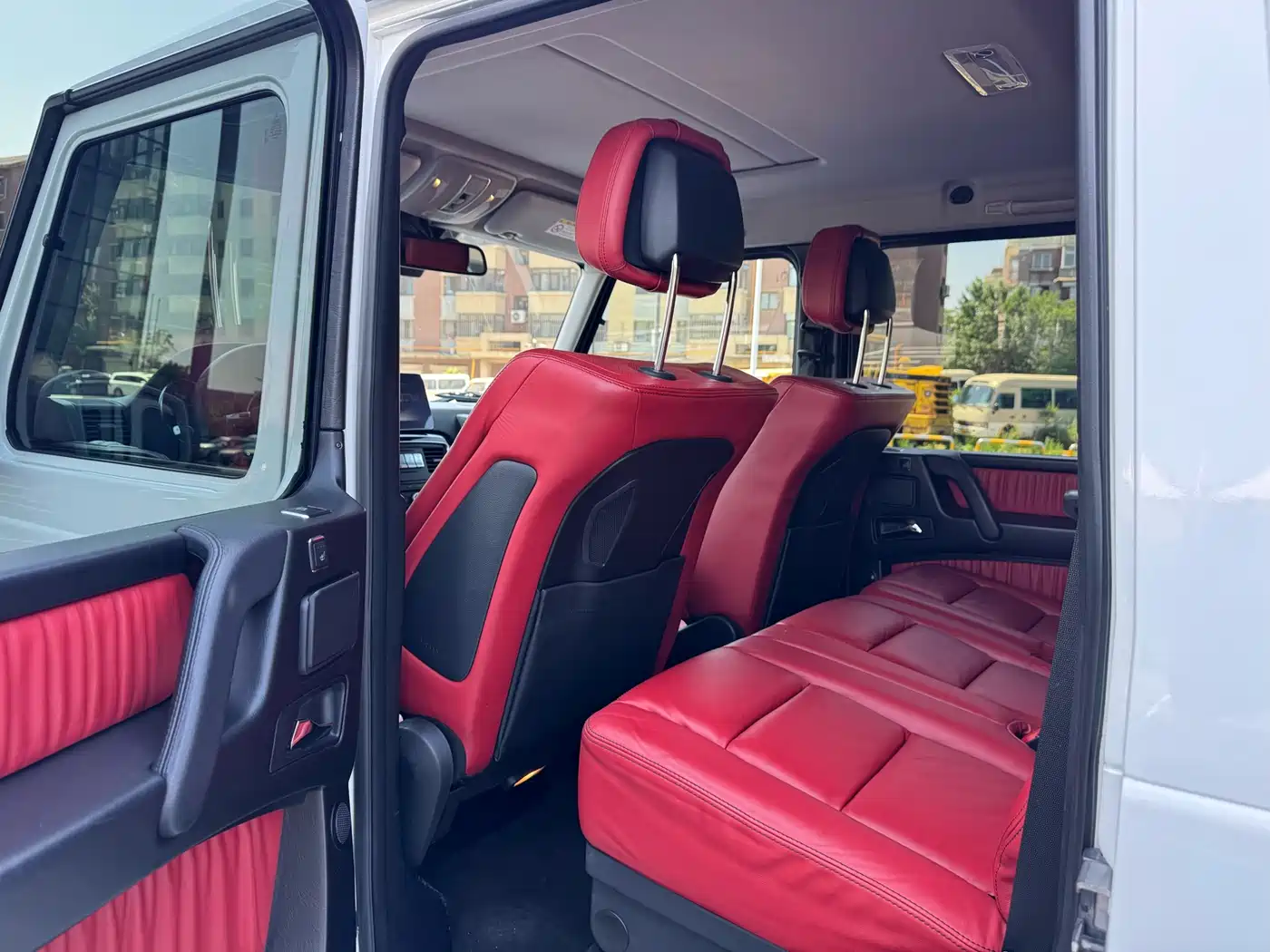 Mercedes-Benz G-Class 2017 G 500 фото 7