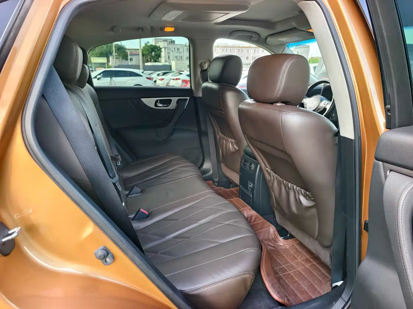 Infiniti QX70 2014 2013 3.7L Superior
