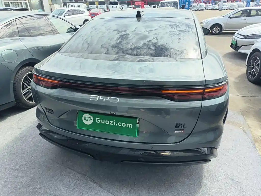 BYD Han L 2025 2025 DM-p 4WD LiDAR Flagship