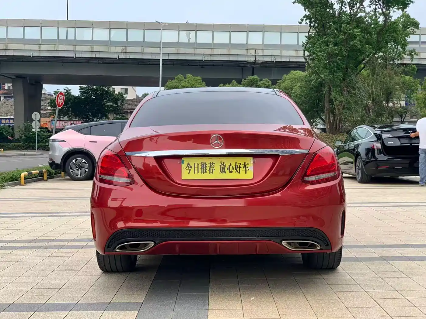 Mercedes-Benz C-Class 2018 C 200 L Sport Achievement Special Edition фото 7