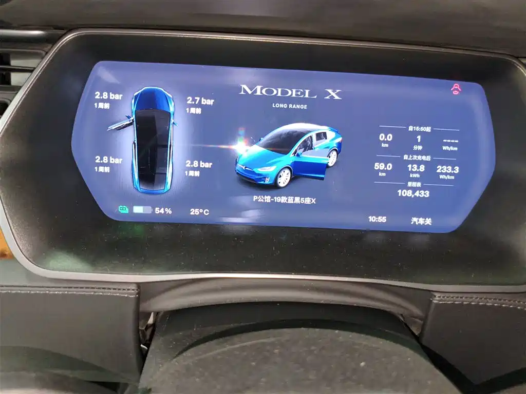 TESLA MODEL X
