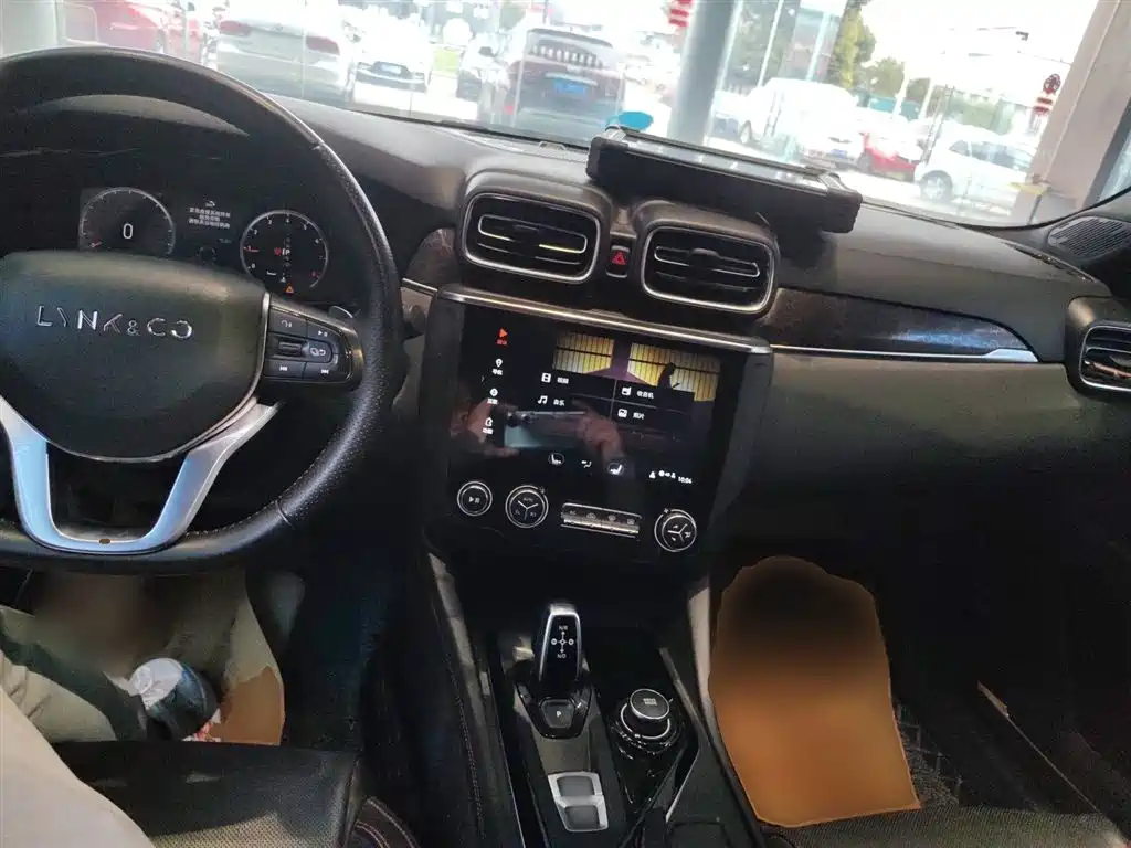 Lynk & Co 03 2018 1.5TD DCT Sport (China V) фото 10