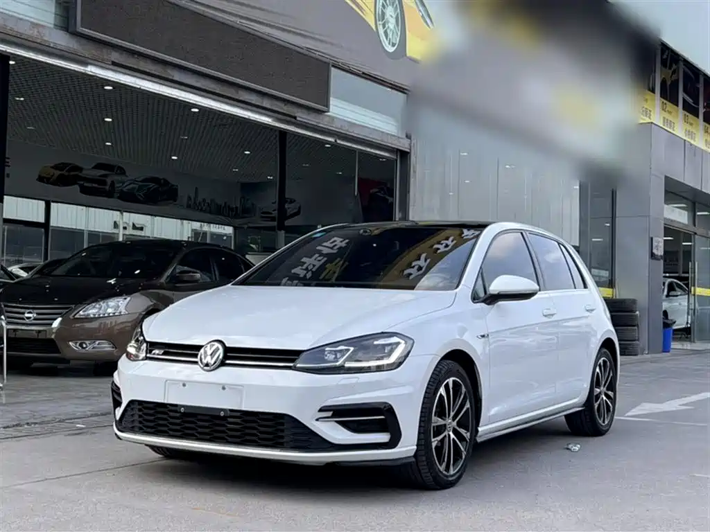Volkswagen Golf 2019 280TSI DSG R-Line (China V) фото 2