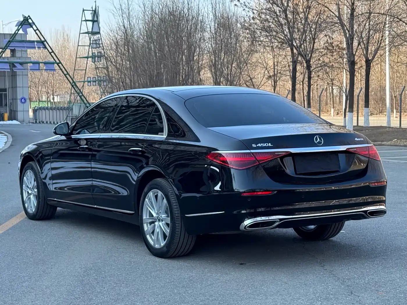 Mercedes-Benz S-Class 2022 Facelift Model S 400 L Business Type фото 5