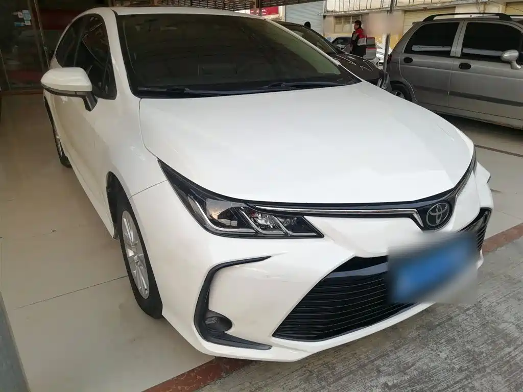 Toyota Corolla 2021 1.2T S-CVT Elite Edition фото 22