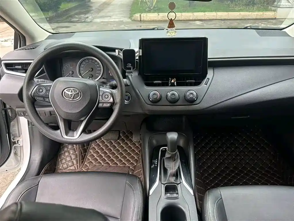 Toyota Corolla 2022 1.2T S-CVT Pioneer PLUS Edition фото 10