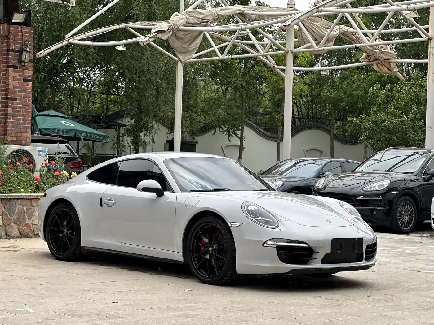 Porsche 911 2013 Carrera 4 3.4L фото 3