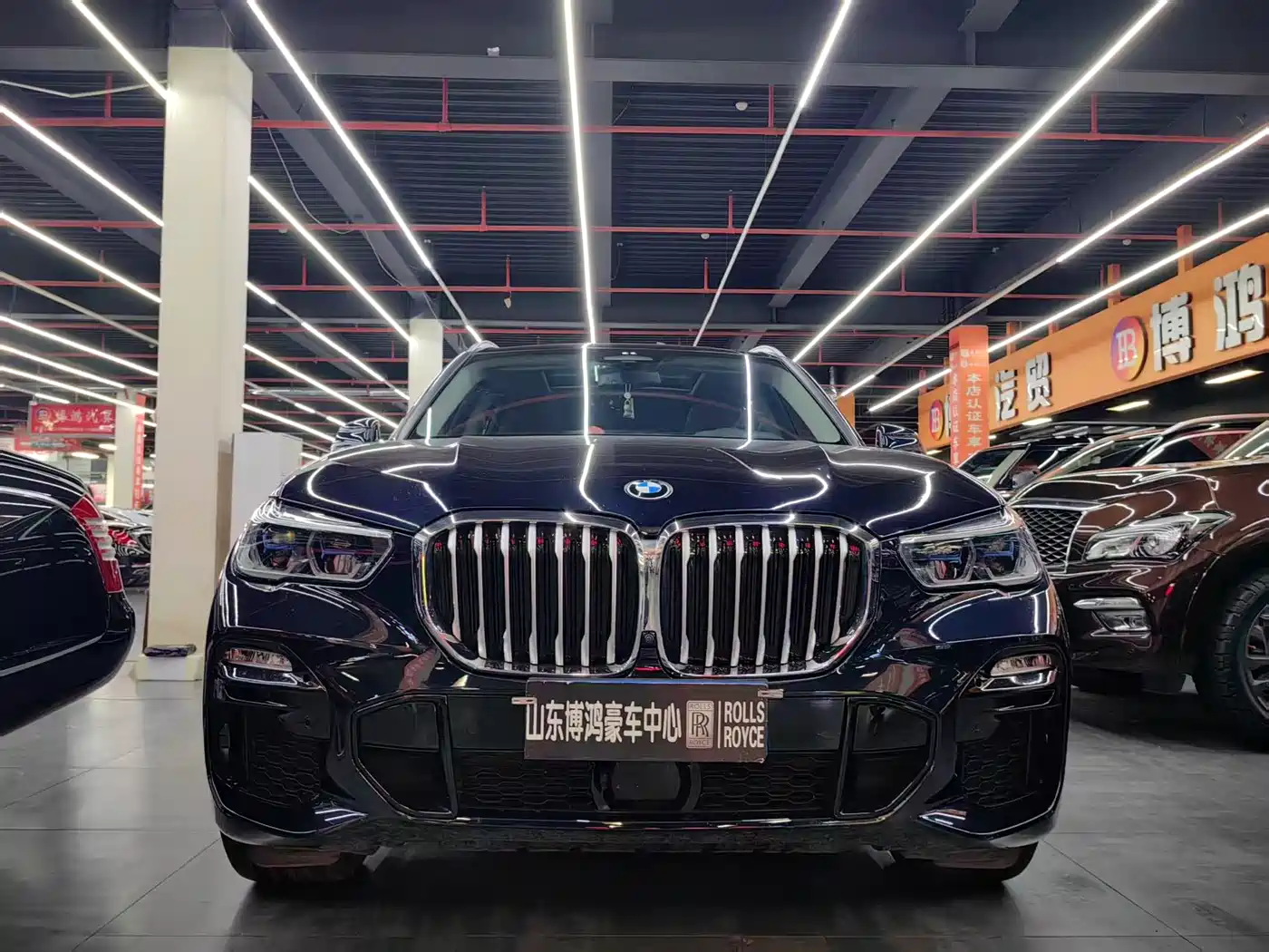 BMW X5 (Import) 2022 xDrive40i Premium M Sport Package фото 2