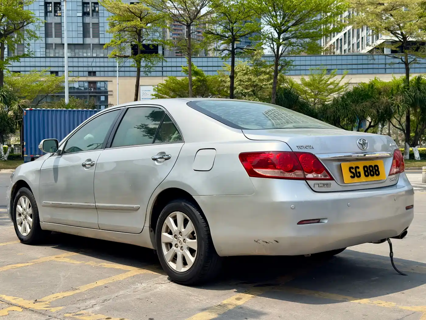 Toyota Camry 2006 Model 240G Navigation Edition фото 8