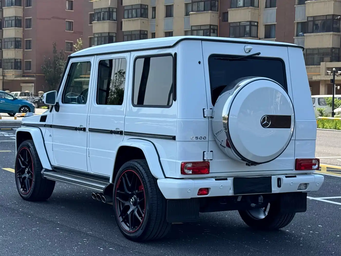 Mercedes-Benz G-Class 2017 G 500 фото 4