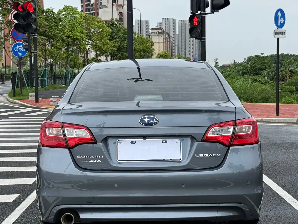 Subaru Legacy 2016 2016 2.5i AWD Trend Edition