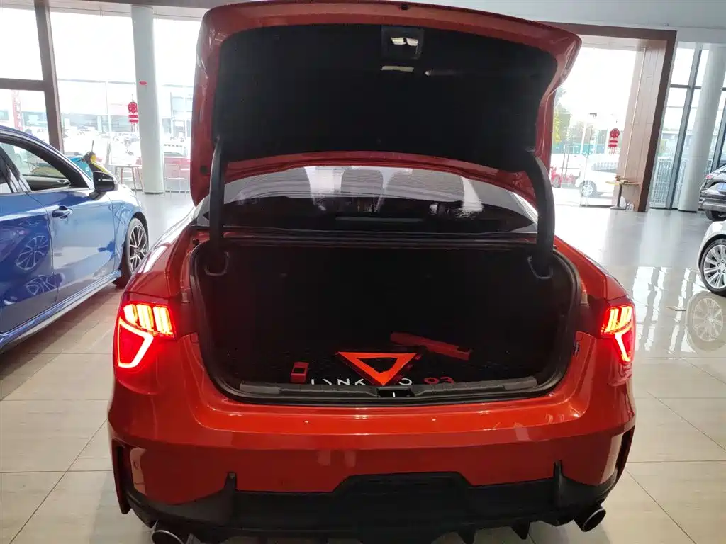 Lynk & Co 03 2018 1.5TD DCT Sport (China V) фото 19