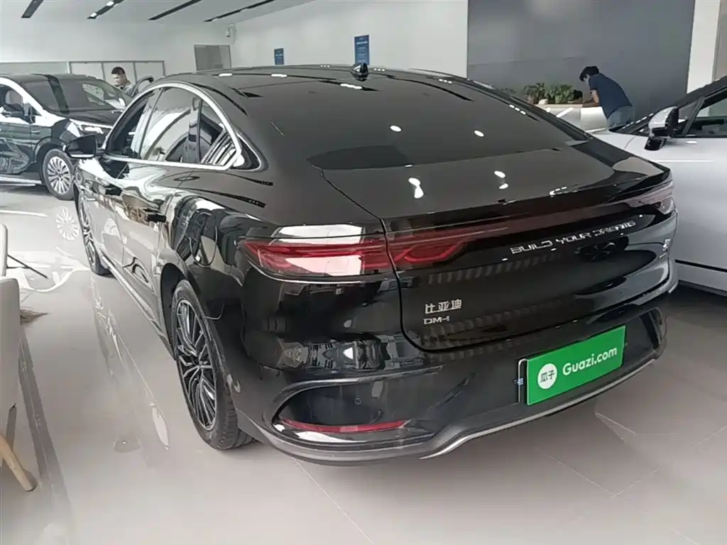 BYD Han 2025 DM-i 125KM LiDAR Smart Driving фото 5