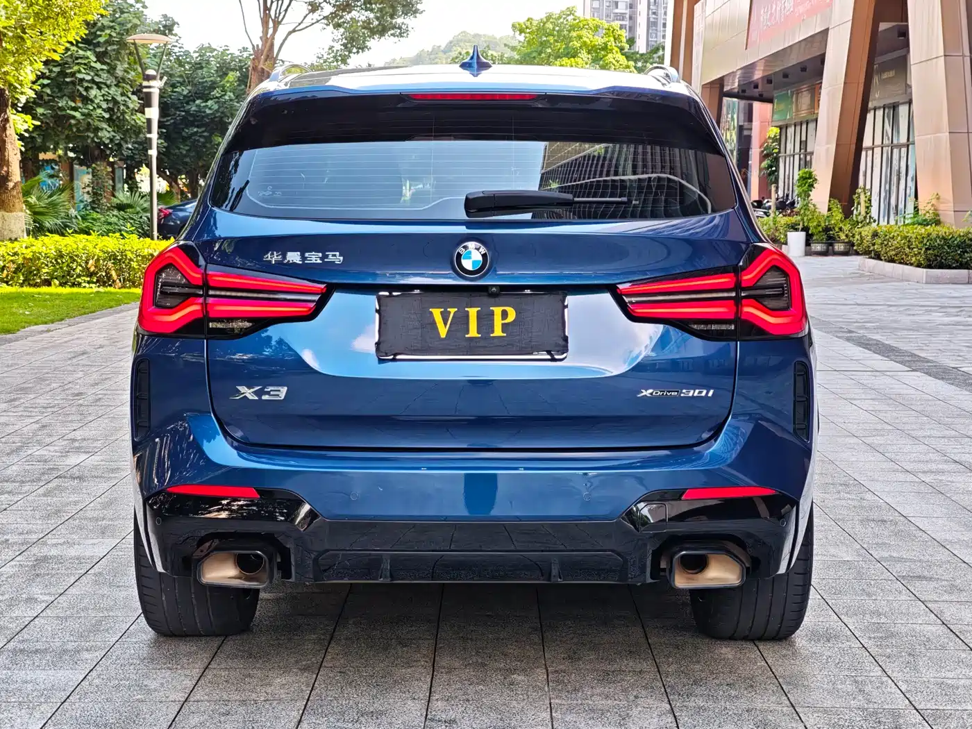 BMW X3 2022 xDrive30i Leading M Night Package фото 15