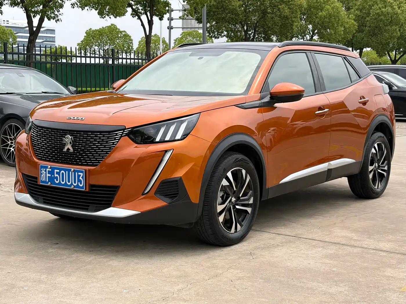 Peugeot 2008 2022 230THP THE ONE фото 3