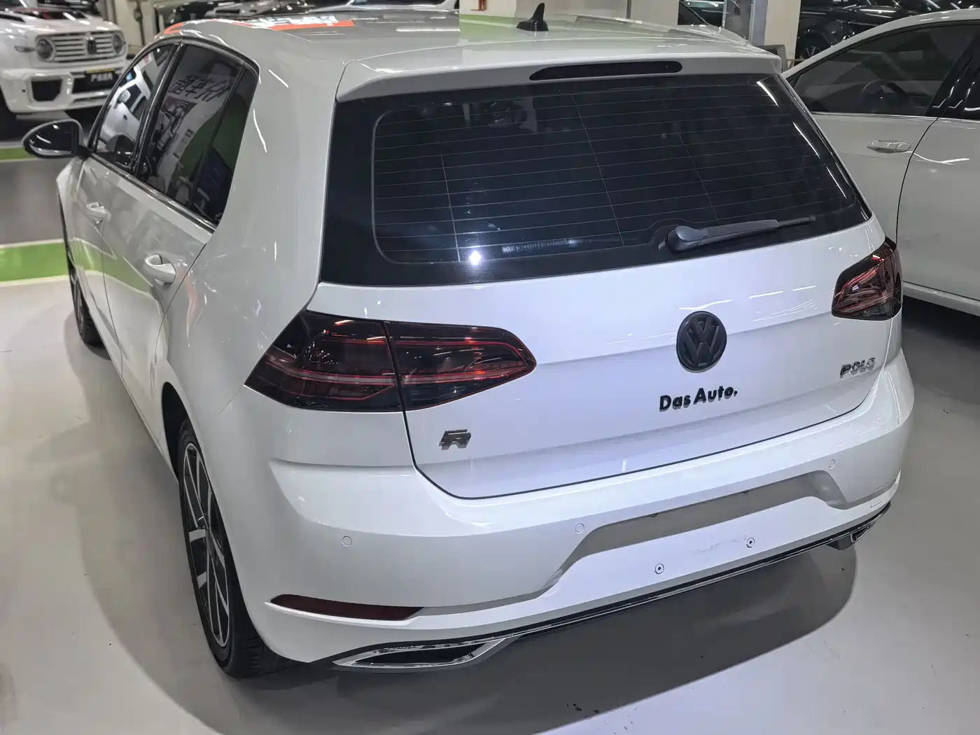 Volkswagen Golf 2019 280TSI DSG Luxury China VI фото 8