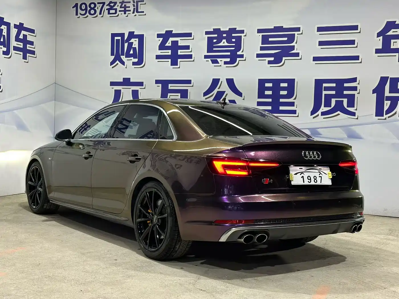 Audi S4 2018 S4 3.0TFSI фото 4