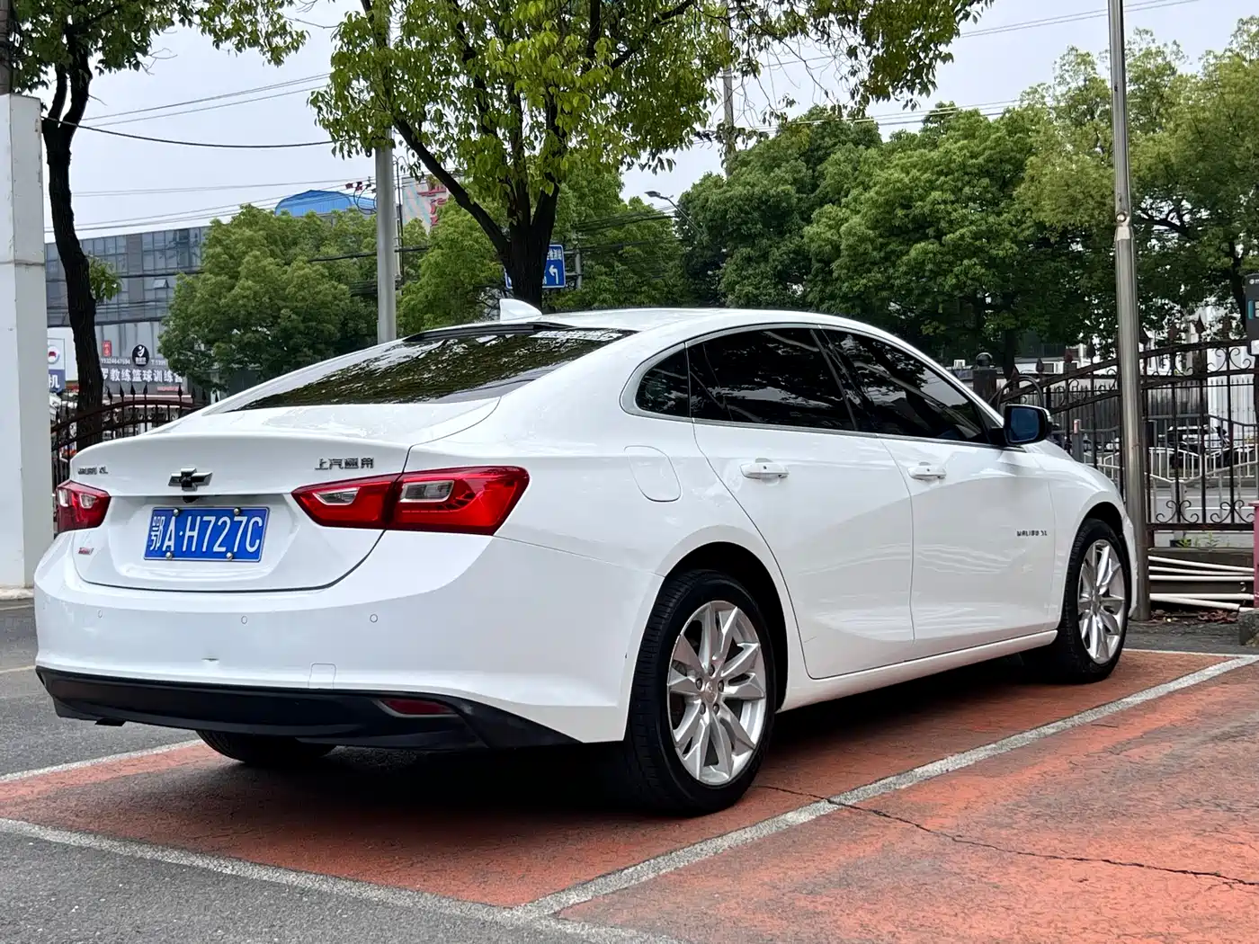 Chevrolet Malibu XL 2017 1.5T DCT Prestige Edition фото 15