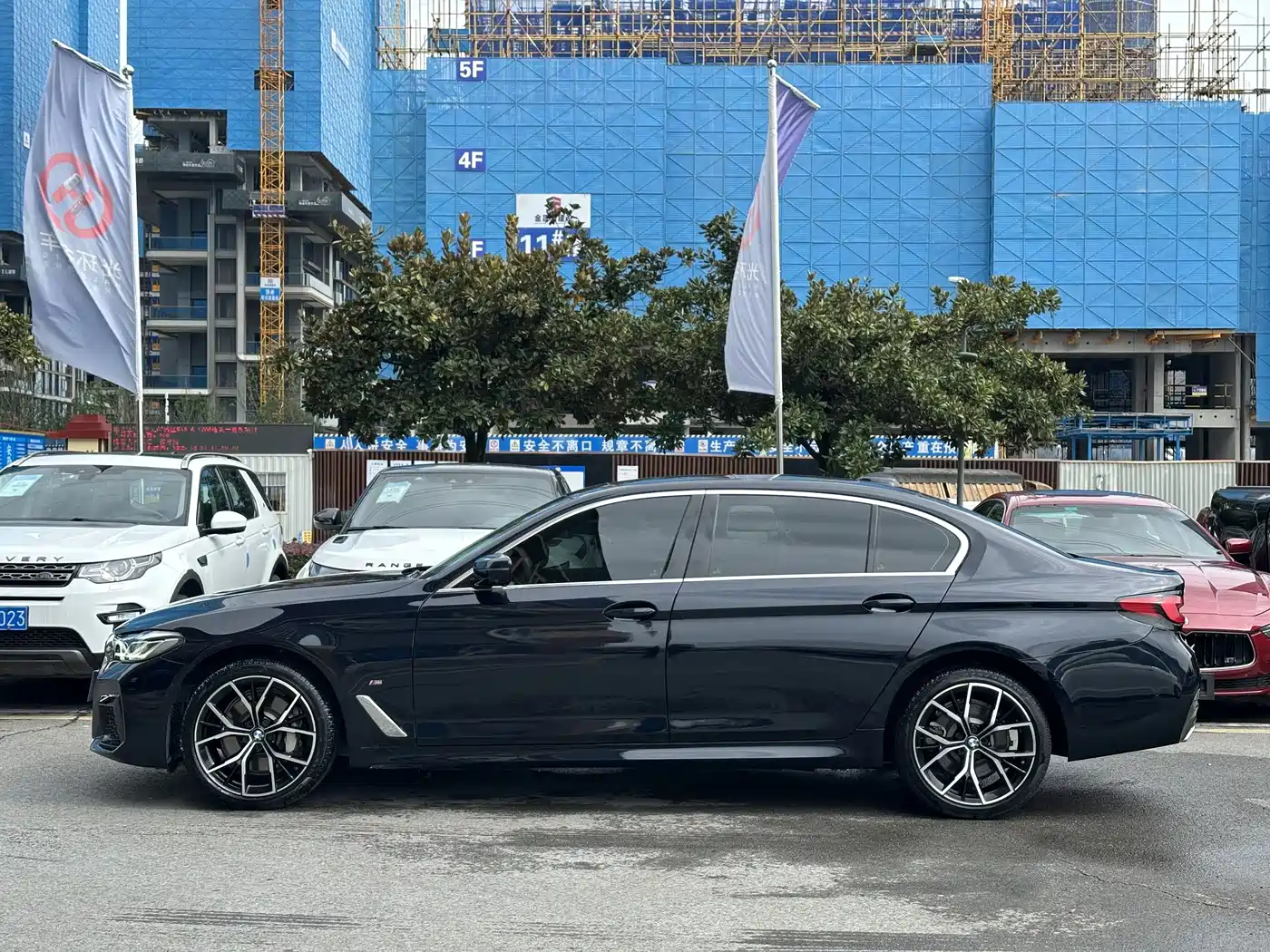 BMW 5 Series 2022 Facelift II 530Li Premium Package M Sport фото 4