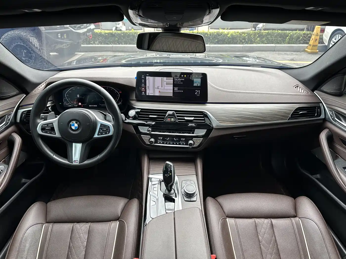 BMW 5 Series 2022 Facelift II 530Li Premium Package M Sport фото 14